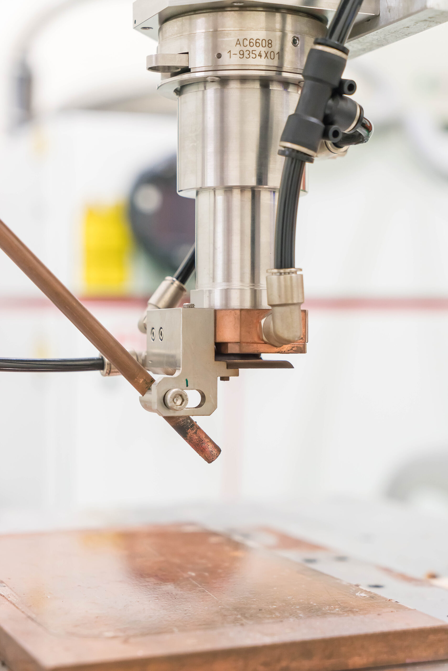 head of laser cutting machine